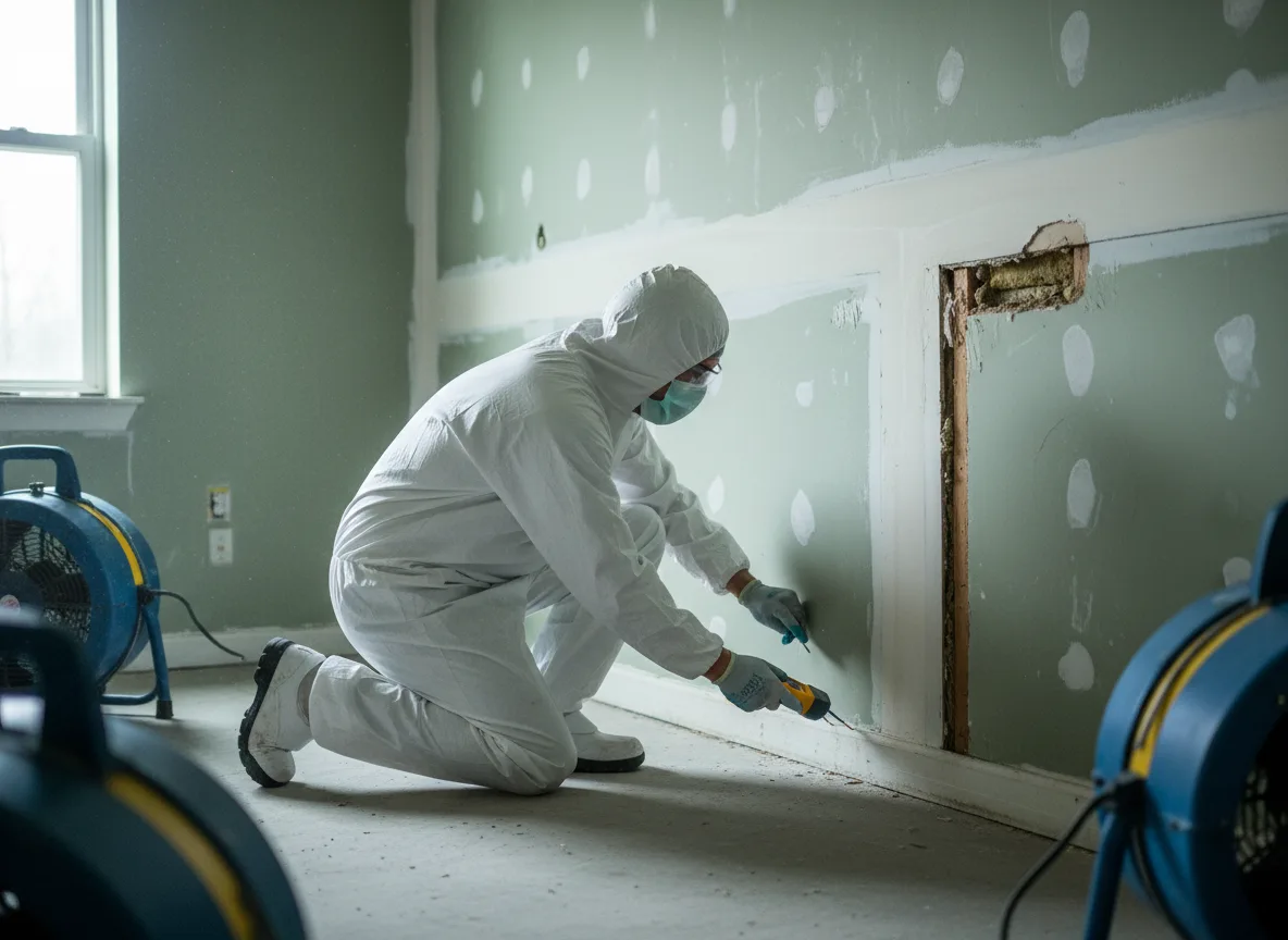 Water Damage Restoration company in Edwards, IL